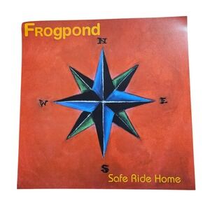 Frogpond Safe Ride Home 12x12 Double Sided Flat Promo Poster 1999 Store‎ Display